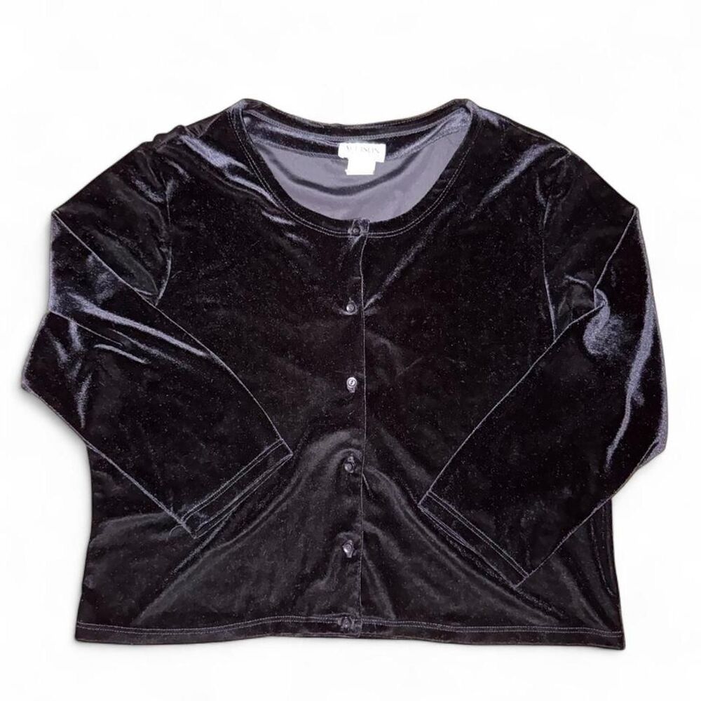 Allison-taylor Women's Black Blouse